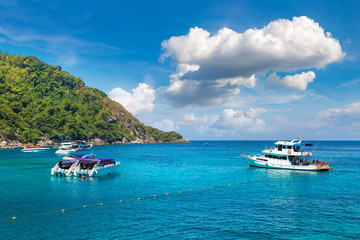 Racha (Raya) island, Thailand