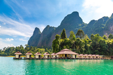 Fototapeta premium Khao Sok National Park