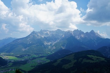 Berge Panorama