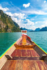 Fototapeta premium Cheow Lan lake in Thailand