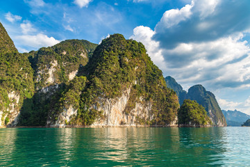 Fototapeta premium Cheow Lan lake in Thailand