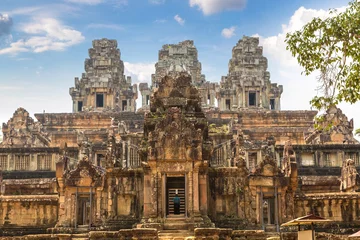 Foto op Canvas Ta Keo temple in Angkor © Sergii Figurnyi