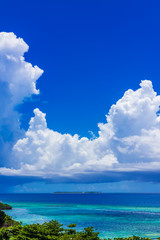 沖縄の海