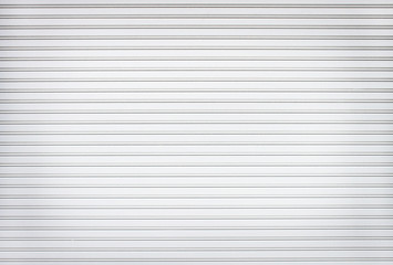 Texture rolling steel door or roller shutter door for white grey background