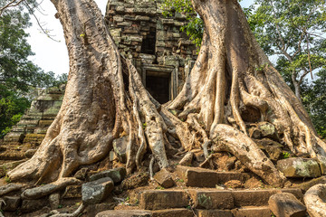 Preah Palilay temple in Angkor Wat