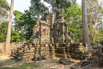 Fototapeta premium Preah Pithu temple in Angkor Wat