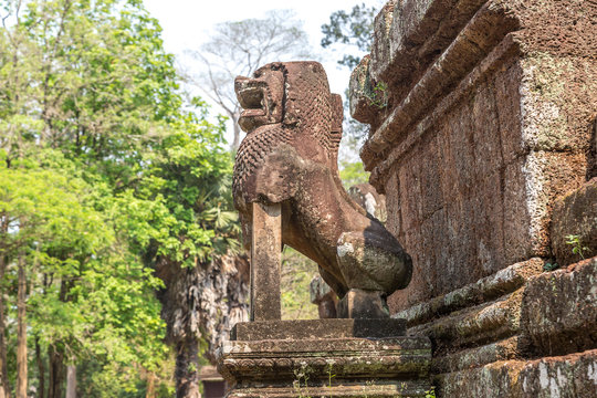 Phimeanakas temple in Angkor Wat