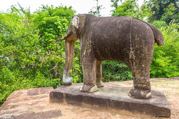 Fototapeta na wymiar East Mebon temple in Angkor Wat