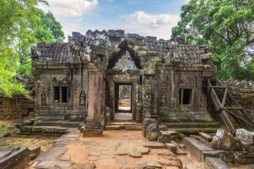 Fototapeta premium Ta Som temple in Angkor Wat