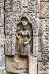 Ta Som temple in Angkor Wat