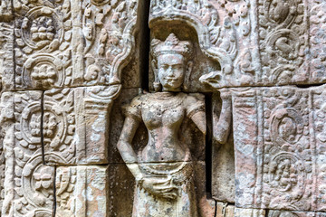 Ta Som temple in Angkor Wat