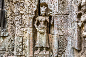 Ta Som temple in Angkor Wat