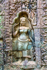 Fototapeta premium Ta Som temple in Angkor Wat