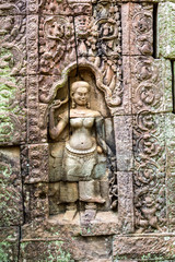 Fototapeta premium Ta Som temple in Angkor Wat