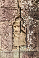 Ta Som temple in Angkor Wat