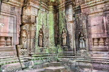 Ta Som temple in Angkor Wat