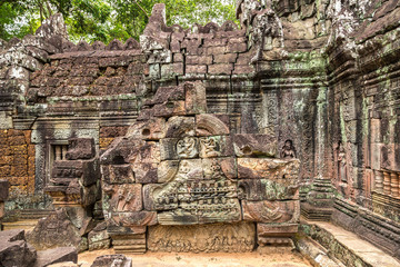 Ta Som temple in Angkor Wat