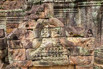 Ta Som temple in Angkor Wat