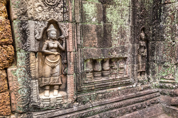 Ta Som temple in Angkor Wat