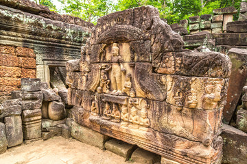 Ta Som temple in Angkor Wat