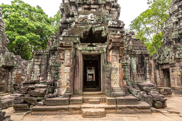 Ta Som temple in Angkor Wat