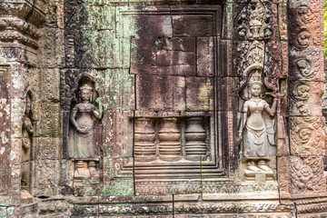 Ta Som temple in Angkor Wat