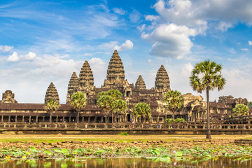Naklejka premium Angkor Wat temple in Cambodia