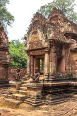 Naklejka premium Banteay Srei temple in Angkor Wat