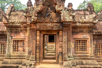 Fototapeta premium Banteay Srei temple in Angkor Wat