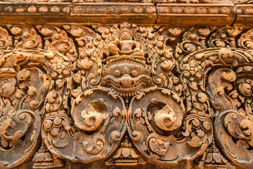 Banteay Srei temple in Angkor Wat