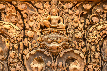 Banteay Srei temple in Angkor Wat