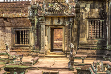 Fototapeta na wymiar Banteay Samre temple in Angkor Wat