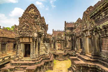 Naklejka premium Banteay Samre temple in Angkor Wat