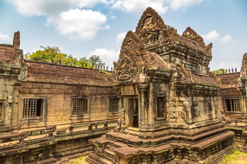 Fototapeta na wymiar Banteay Samre temple in Angkor Wat