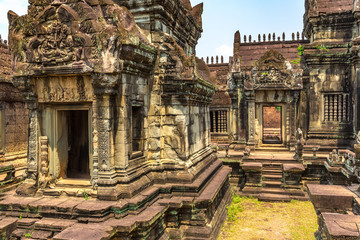 Naklejka premium Banteay Samre temple in Angkor Wat