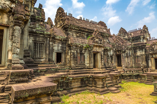Banteay Samre temple in Angkor Wat
