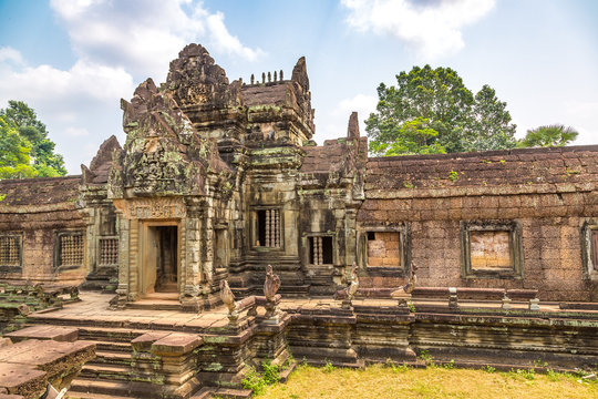Banteay Samre temple in Angkor Wat