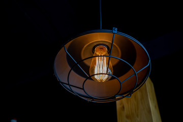 Vintage lighting lamp for decor