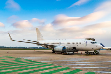 Aircraft in Noi Bai airport, Hanoi