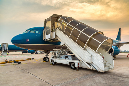 Aircraft Airbus A330 Of Vietnam Airlines