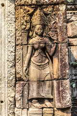 Banteay Kdei temple in Angkor Wat