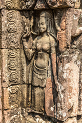 Banteay Kdei temple in Angkor Wat