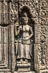 Banteay Kdei temple in Angkor Wat