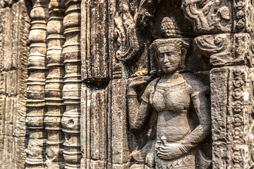 Banteay Kdei temple in Angkor Wat