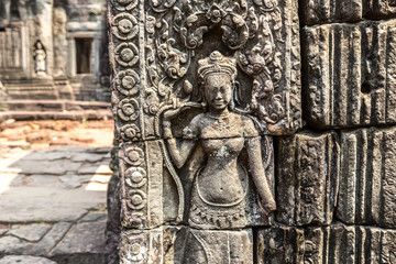 Banteay Kdei temple in Angkor Wat