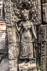 Banteay Kdei temple in Angkor Wat