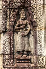 Banteay Kdei temple in Angkor Wat
