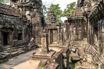 Naklejka premium Banteay Kdei temple in Angkor Wat