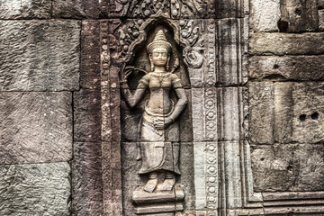 Banteay Kdei temple in Angkor Wat