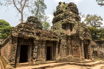 Fototapeta premium Ta Prohm temple in Angkor Wat